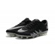 New Nike Hypervenom Phinish Neymar x Jordan Football Boots Black Silver