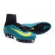 Nike Mercurial Superfly 5 FG News Football Cleats Blue Yellow