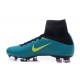 Nike Mercurial Superfly 5 FG News Football Cleats Blue Yellow