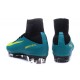 Nike Mercurial Superfly 5 FG News Football Cleats Blue Yellow