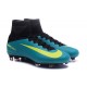 Nike Mercurial Superfly 5 FG News Football Cleats Blue Yellow