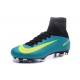 Nike Mercurial Superfly 5 FG News Football Cleats Blue Yellow