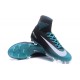 Nike Mercurial Superfly 5 FG News Football Cleats Black Blue White