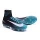 Nike Mercurial Superfly 5 FG News Football Cleats Black Blue White