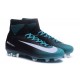 Nike Mercurial Superfly 5 FG News Football Cleats Black Blue White