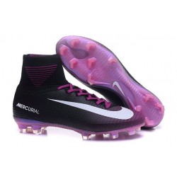 Nike Mercurial Superfly 5 FG News Football Cleats Purple Black White