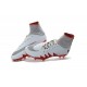 New Nike Hypervenom Phantom II Neymar x Jordan NJR FG White Red