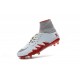 New Nike Hypervenom Phantom II Neymar x Jordan NJR FG White Red