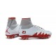 New Nike Hypervenom Phantom II Neymar x Jordan NJR FG White Red