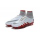 New Nike Hypervenom Phantom II Neymar x Jordan NJR FG White Red