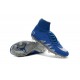 New Nike Hypervenom Phantom II Neymar x Jordan NJR FG Blue Silver