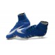 New Nike Hypervenom Phantom II Neymar x Jordan NJR FG Blue Silver