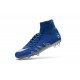 New Nike Hypervenom Phantom II Neymar x Jordan NJR FG Blue Silver
