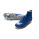 New Nike Hypervenom Phantom II Neymar x Jordan NJR FG Blue Silver