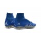 New Nike Hypervenom Phantom II Neymar x Jordan NJR FG Blue Silver