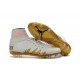 New Nike Hypervenom Phantom II Neymar x Jordan NJR FG White Gold