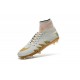 New Nike Hypervenom Phantom II Neymar x Jordan NJR FG White Gold