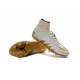 New Nike Hypervenom Phantom II Neymar x Jordan NJR FG White Gold