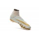 New Nike Hypervenom Phantom II Neymar x Jordan NJR FG White Gold