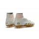 New Nike Hypervenom Phantom II Neymar x Jordan NJR FG White Gold