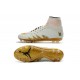 New Nike Hypervenom Phantom II Neymar x Jordan NJR FG White Gold