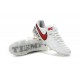 Nike Tiempo Legend 6 ACC FG Kangaroo Leather Cleats White Red