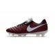 Nike Tiempo Legend 6 ACC FG Kangaroo Leather Cleats Red White