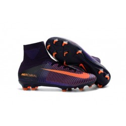 Nike Mercurial Superfly 5 FG News Football Cleats Purple Citrus