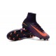 Nike Mercurial Superfly 5 FG News Football Cleats Purple Citrus