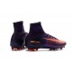 Nike Mercurial Superfly 5 FG News Football Cleats Purple Citrus