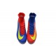 Nike Mercurial Superfly 5 FG News Football Cleats Blue Red Yellow