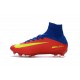 Nike Mercurial Superfly 5 FG News Football Cleats Blue Red Yellow
