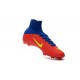 Nike Mercurial Superfly 5 FG News Football Cleats Blue Red Yellow