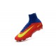 Nike Mercurial Superfly 5 FG News Football Cleats Blue Red Yellow