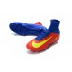 Nike Mercurial Superfly 5 FG News Football Cleats Blue Red Yellow