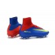 Nike Mercurial Superfly 5 FG News Football Cleats Blue Red Yellow