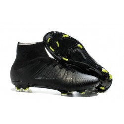 New Nike Mercurial Superfly CR7 FG Firm Ground Cleats in All Black