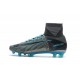 Nike Mercurial Superfly V FG Firm Ground Soccer Shoes Grey Blue Black