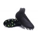 Nike Magista Obra 2 FG High Top Football Cleat Full Black