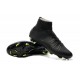 New Nike Mercurial Superfly CR7 FG Firm Ground Cleats in All Black