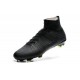 New Nike Mercurial Superfly CR7 FG Firm Ground Cleats in All Black