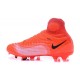 Nike Magista Obra 2 FG High Top Football Cleat Orange Black