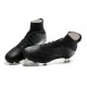 New Nike Mercurial Superfly CR7 FG Firm Ground Cleats in All Black