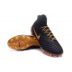 Nike Magista Obra 2 FG High Top Football Cleat Black Gold