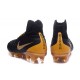 Nike Magista Obra 2 FG High Top Football Cleat Black Gold
