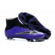 New Nike Mercurial Superfly CR7 FG Firm Ground Cleats Purple Black