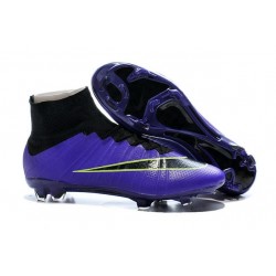 New Nike Mercurial Superfly CR7 FG Firm Ground Cleats Purple Black