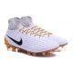 Nike Magista Obra 2 FG High Top Football Cleat White Gold Black