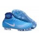 Nike Magista Obra 2 FG High Top Football Cleat Blue