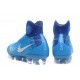 Nike Magista Obra 2 FG High Top Football Cleat Blue